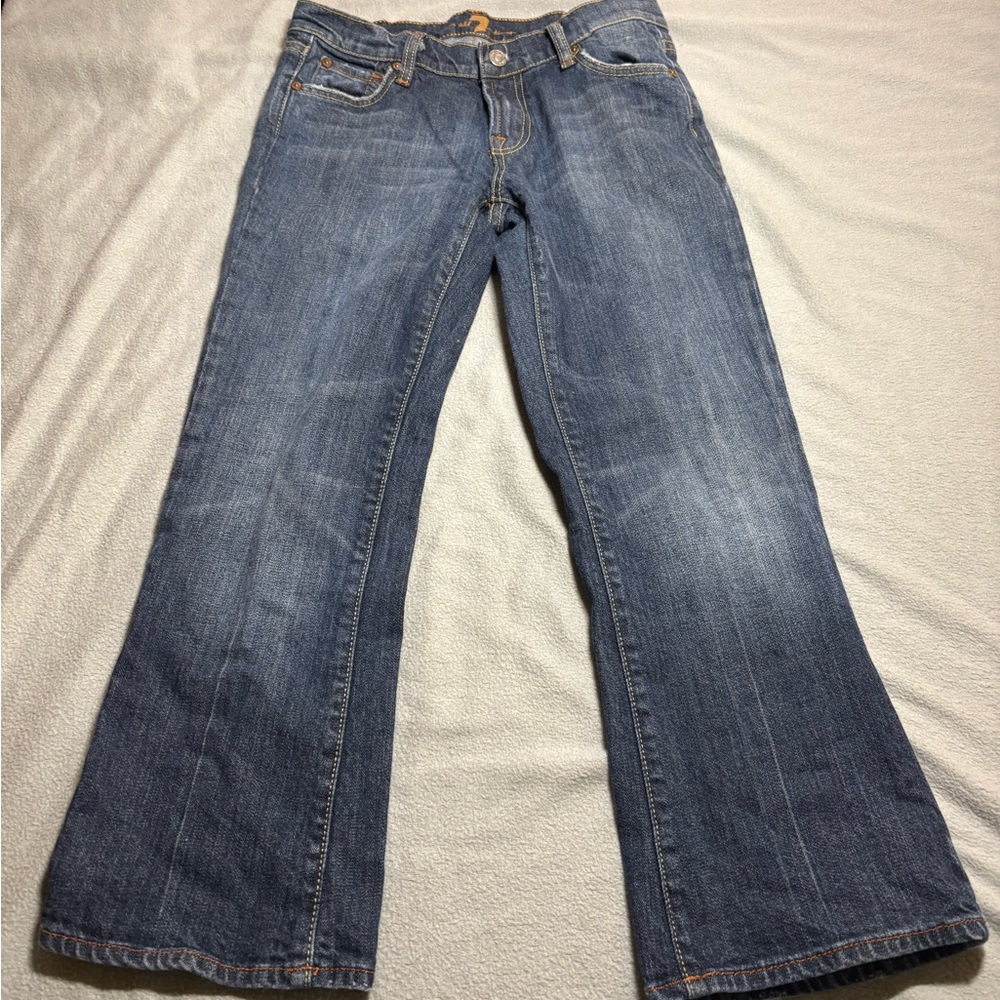 7 for all man kind Boot Cut size 27